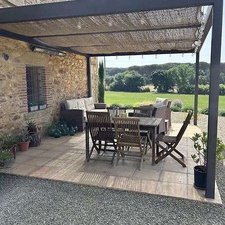 Can Massanet Llagostera Exterior photo